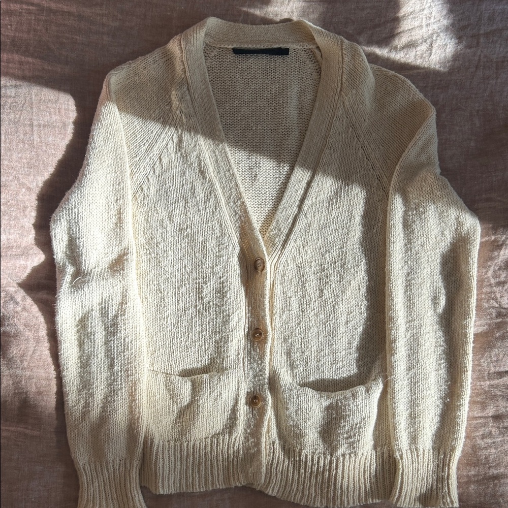 Cream Jenni Kayne Sweater